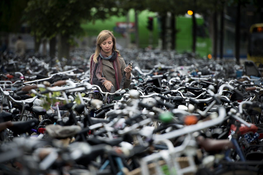 Hebben wij fietsen, Jazeker!!