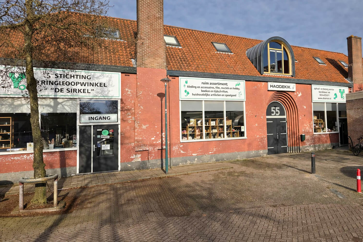 Locatie Nassaustraat Locatie Nassaustraat