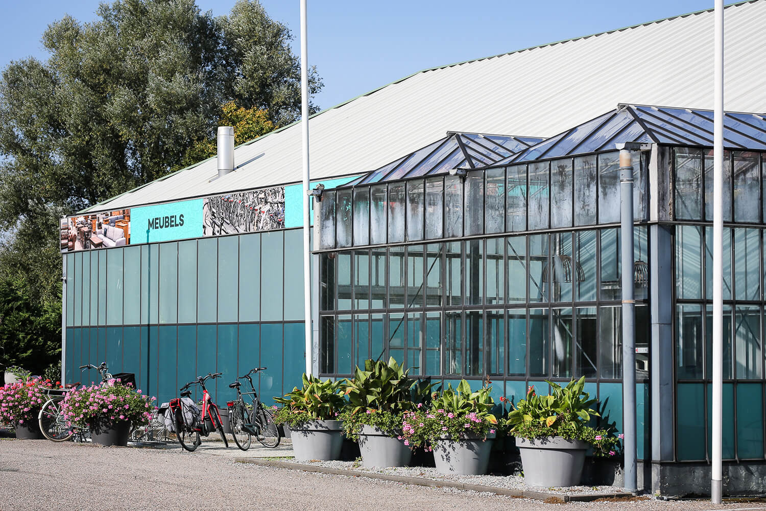 Locatie Tuinbouwweg Locatie Tuinbouwweg
